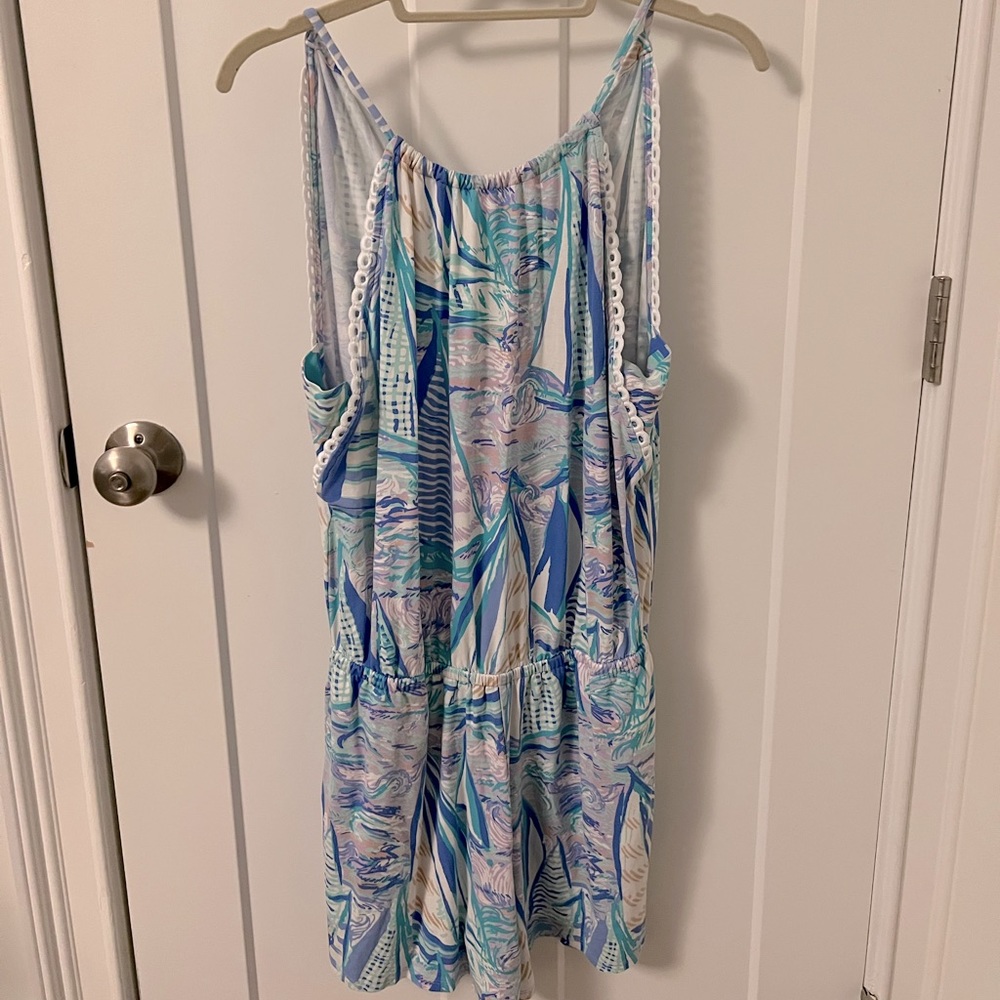 Lilly Pulitzer Cotton Romper